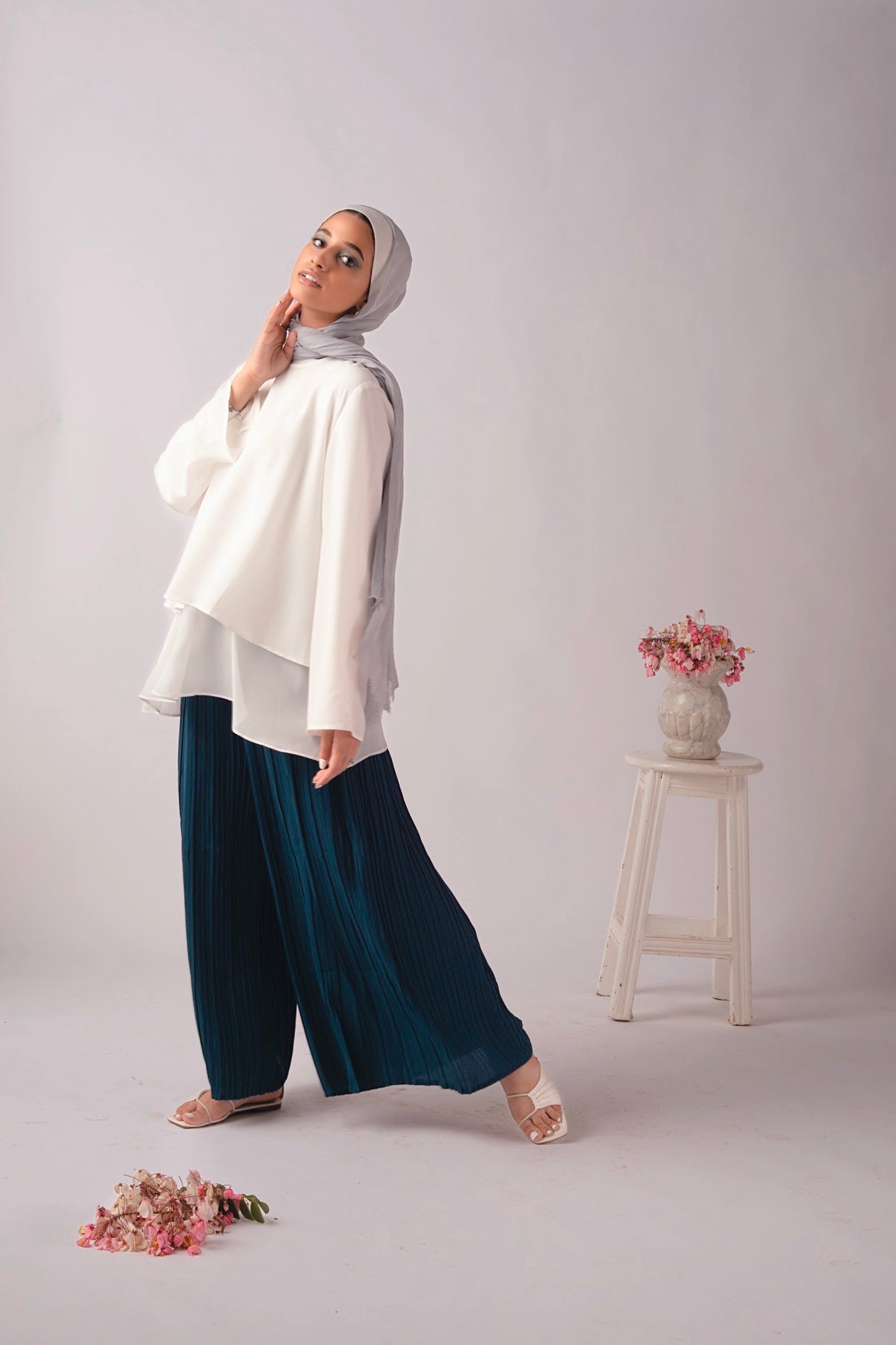 Pleat Love Pants