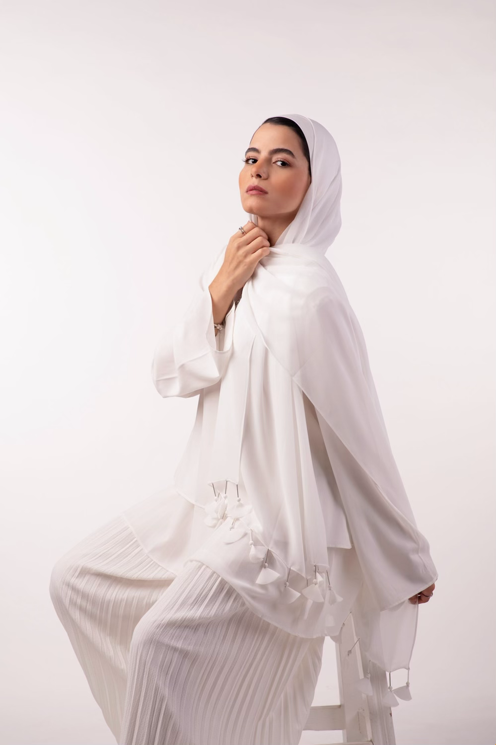 Tassel Wonders Offwhite