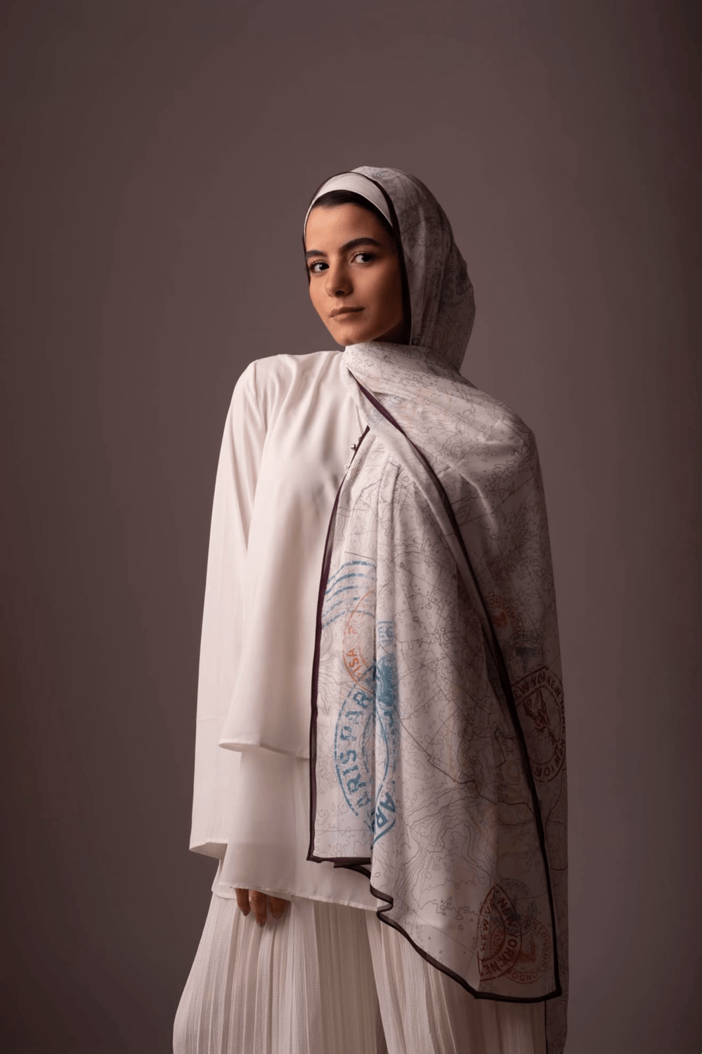 The Lace Garment Scarf Inspired Edition! Timeless and Modern Modest Fashion - obsolete ||