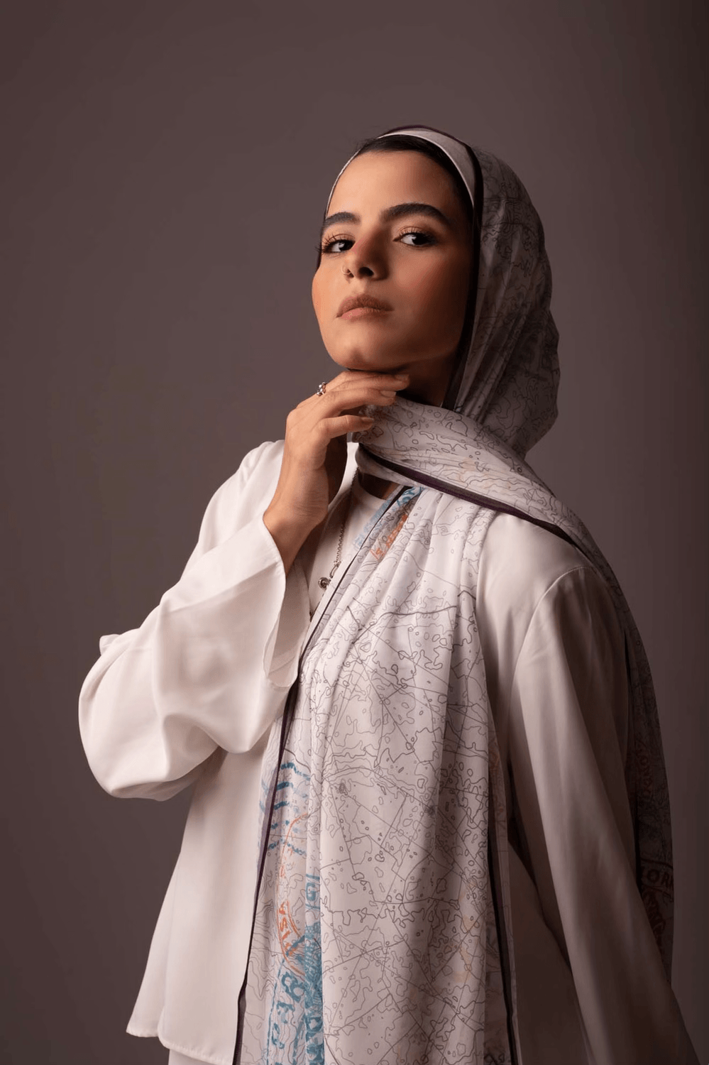 The Lace Garment Scarf Inspired Edition! Timeless and Modern Modest Fashion - obsolete ||