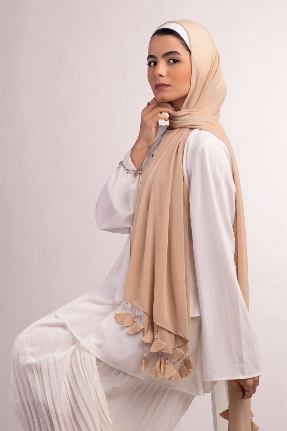 Tassel Wonders Beige