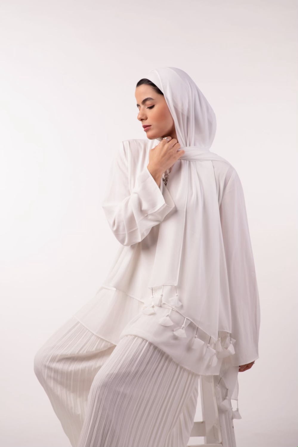 Tassel Wonders Offwhite