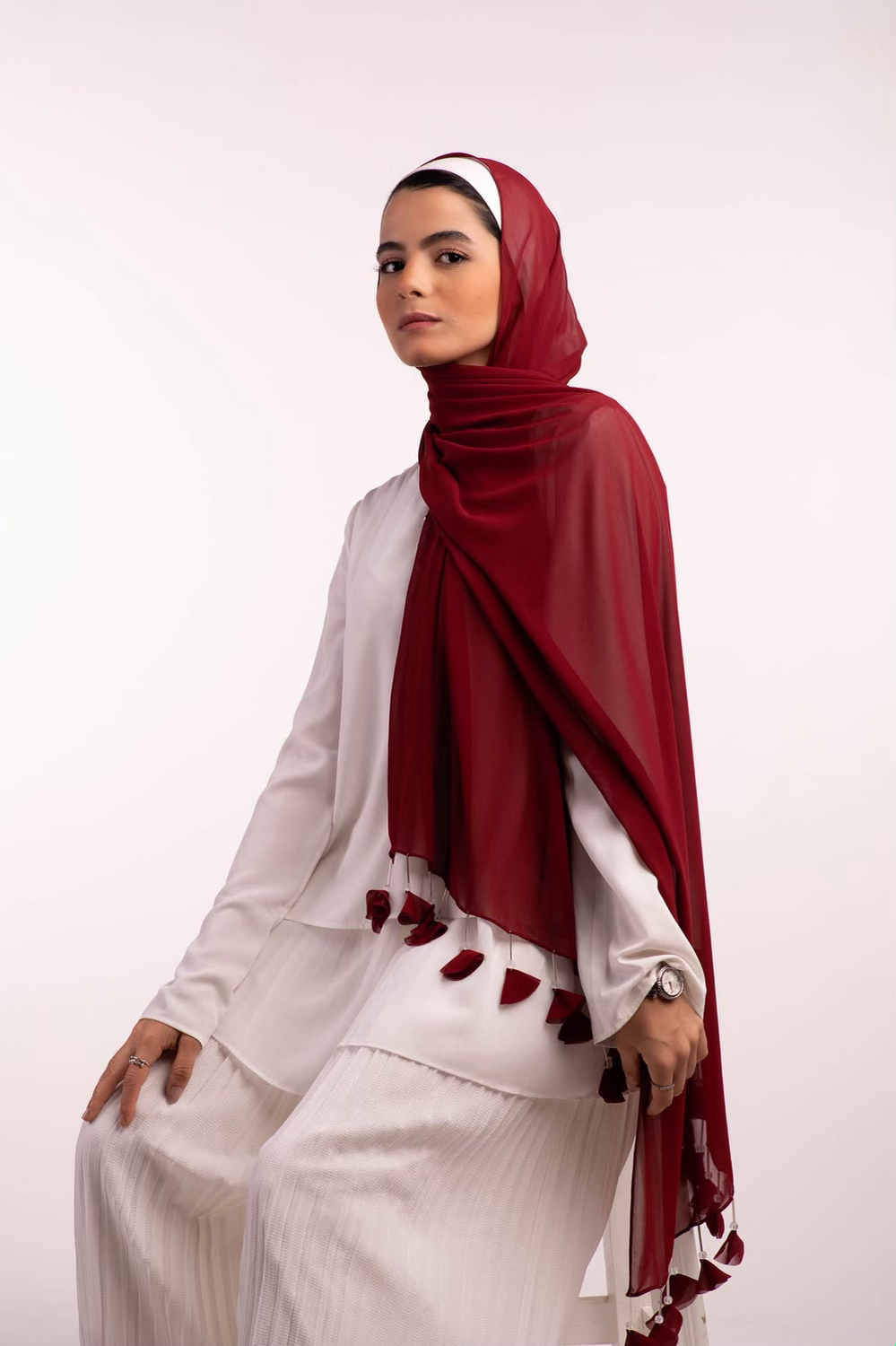 Tassel Wonders Burgundy