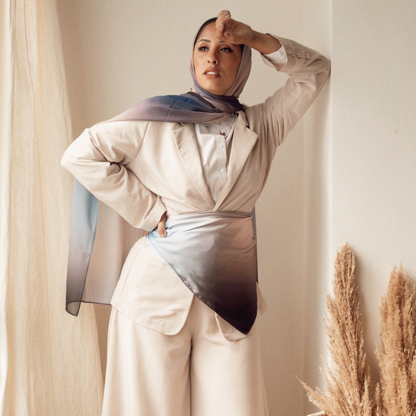 The Definitive Scarf by The Lace Garment - deco-chic ||