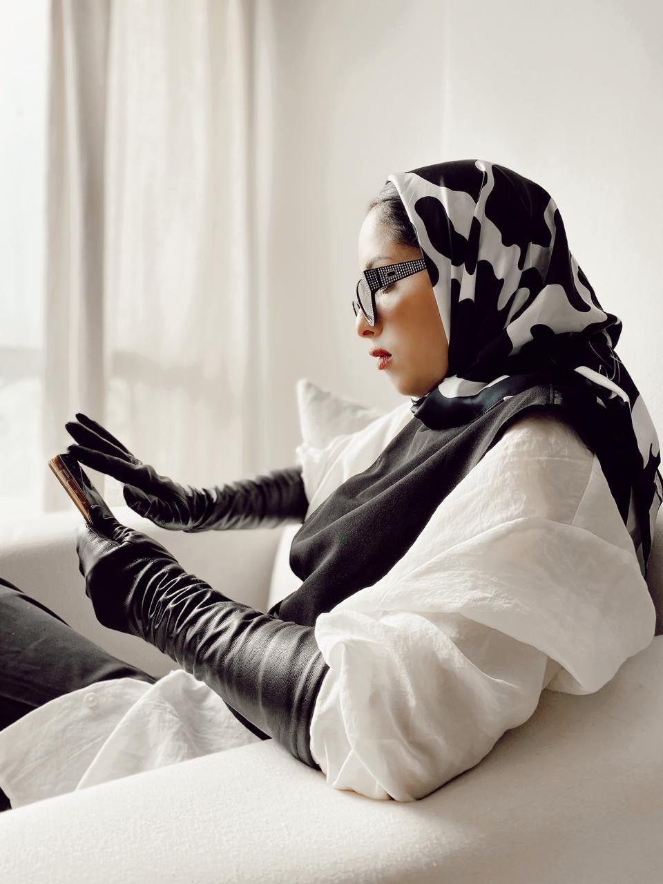 The Lace Garment Scarf, Bold Edition! Timeless and Modern Modest Fashion - refined ||