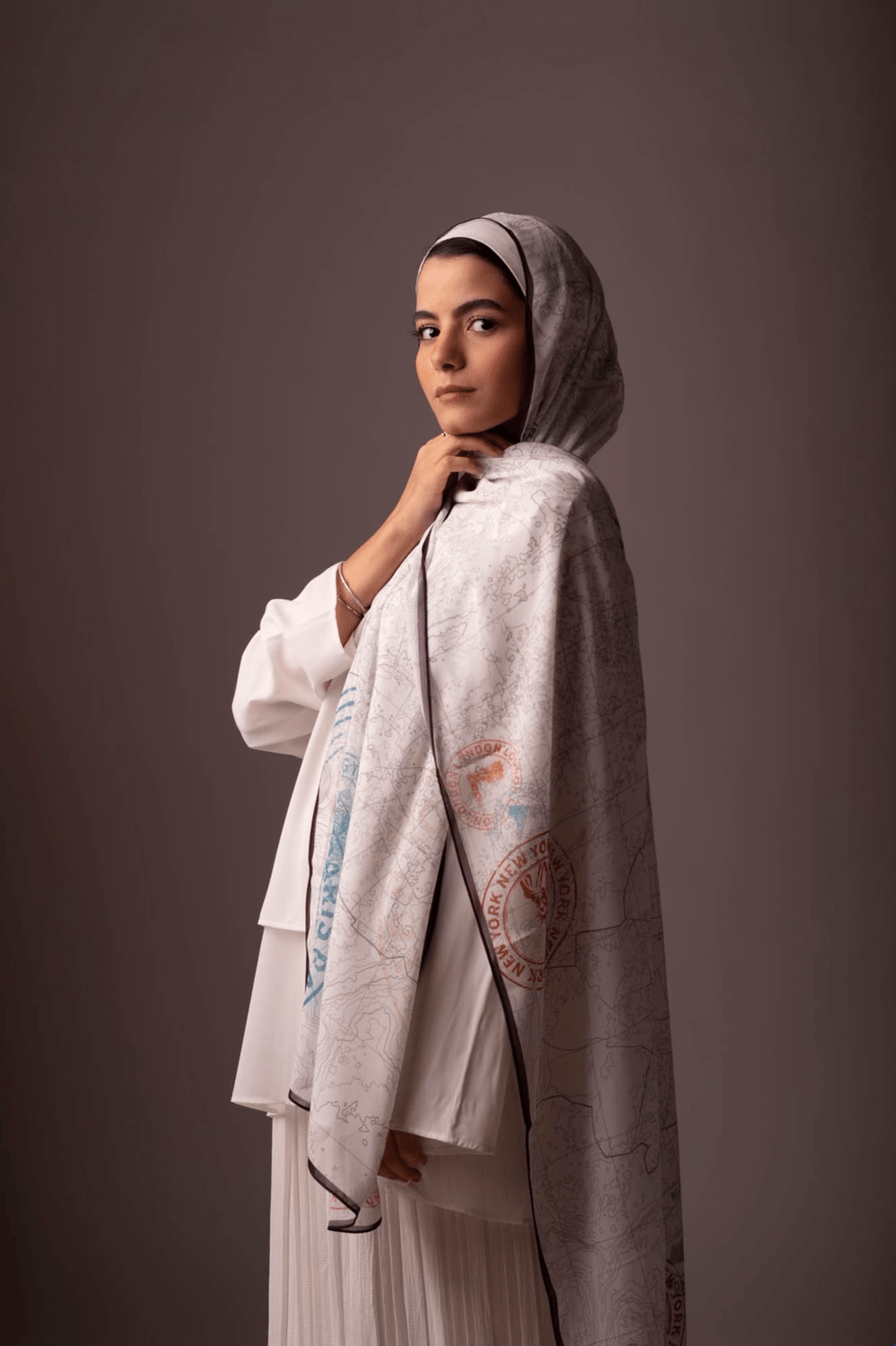 The Lace Garment Scarf Inspired Edition! Timeless and Modern Modest Fashion - obsolete ||