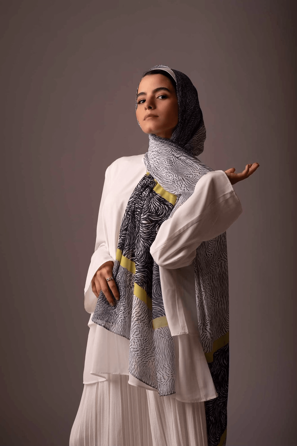 The Definitive Scarf by The Lace Garment - unforgettable ||