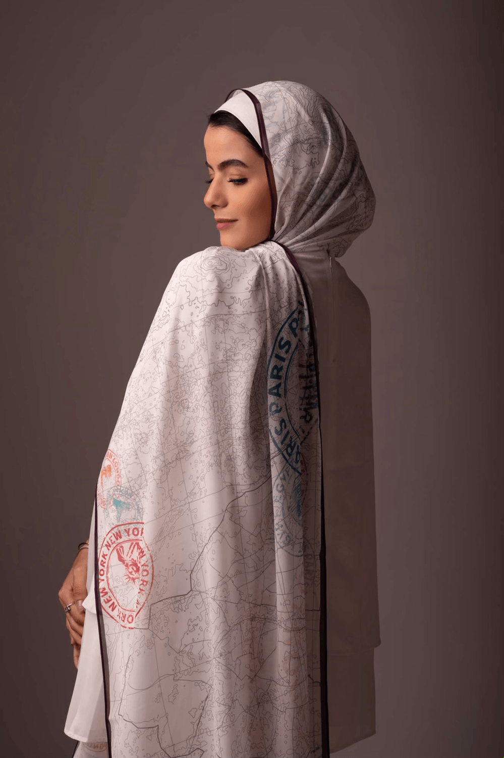 The Lace Garment Scarf Inspired Edition! Timeless and Modern Modest Fashion - obsolete ||