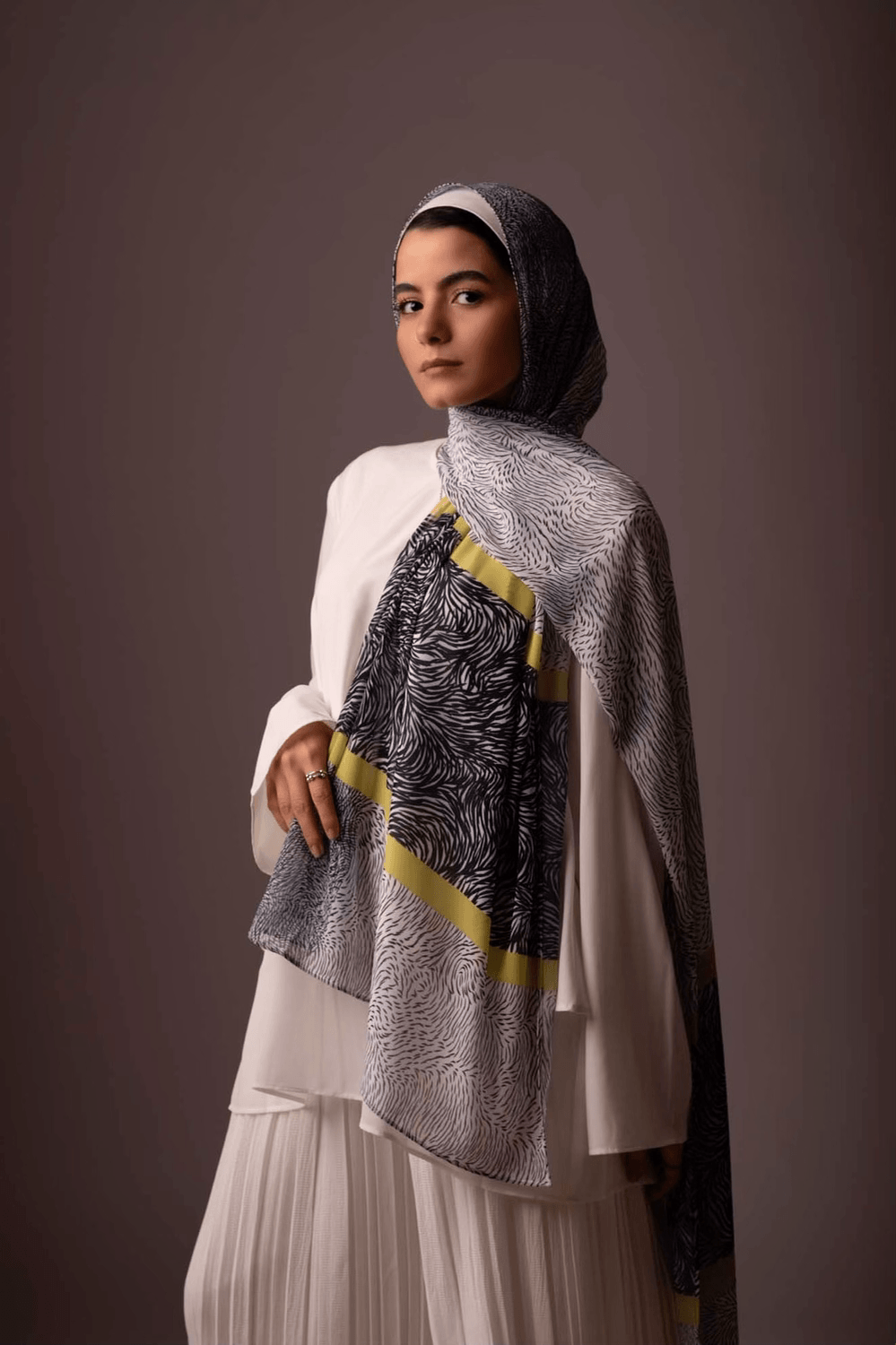 The Definitive Scarf by The Lace Garment - unforgettable ||