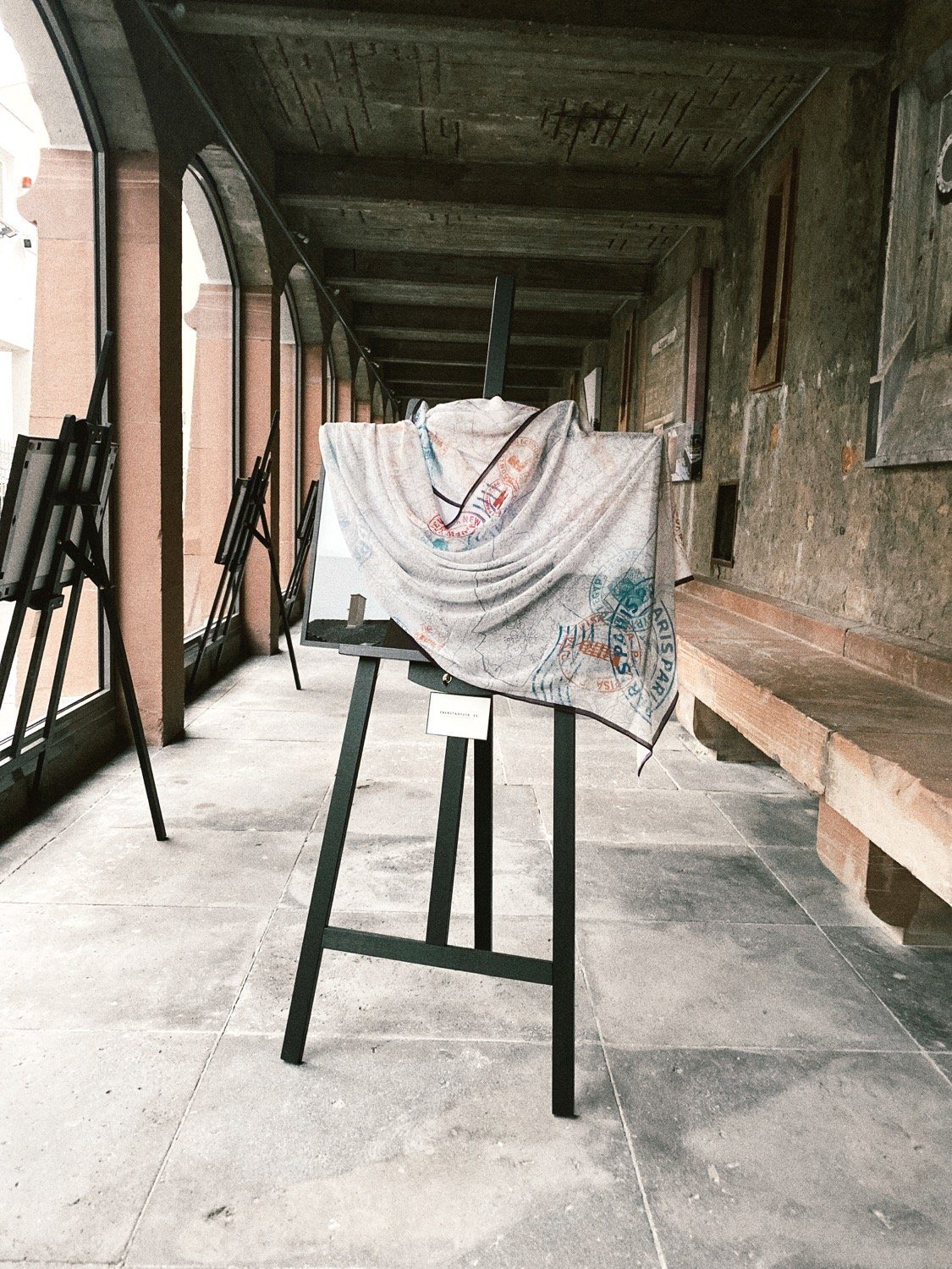 The Lace Garment Scarf Inspired Edition! Timeless and Modern Modest Fashion - obsolete ||