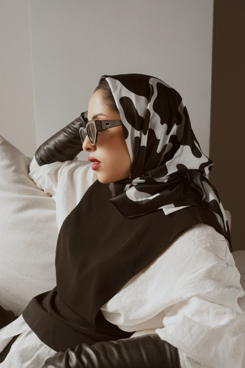 The Lace Garment Scarf, Bold Edition! Timeless and Modern Modest Fashion - refined ||