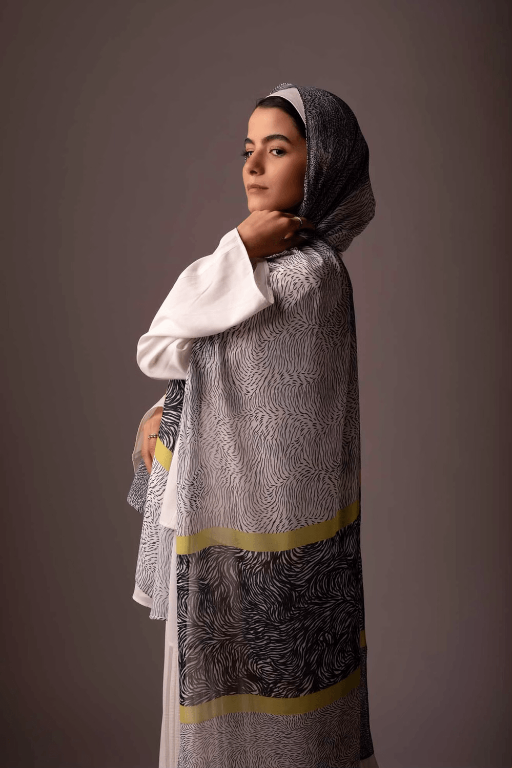 The Definitive Scarf by The Lace Garment - unforgettable ||