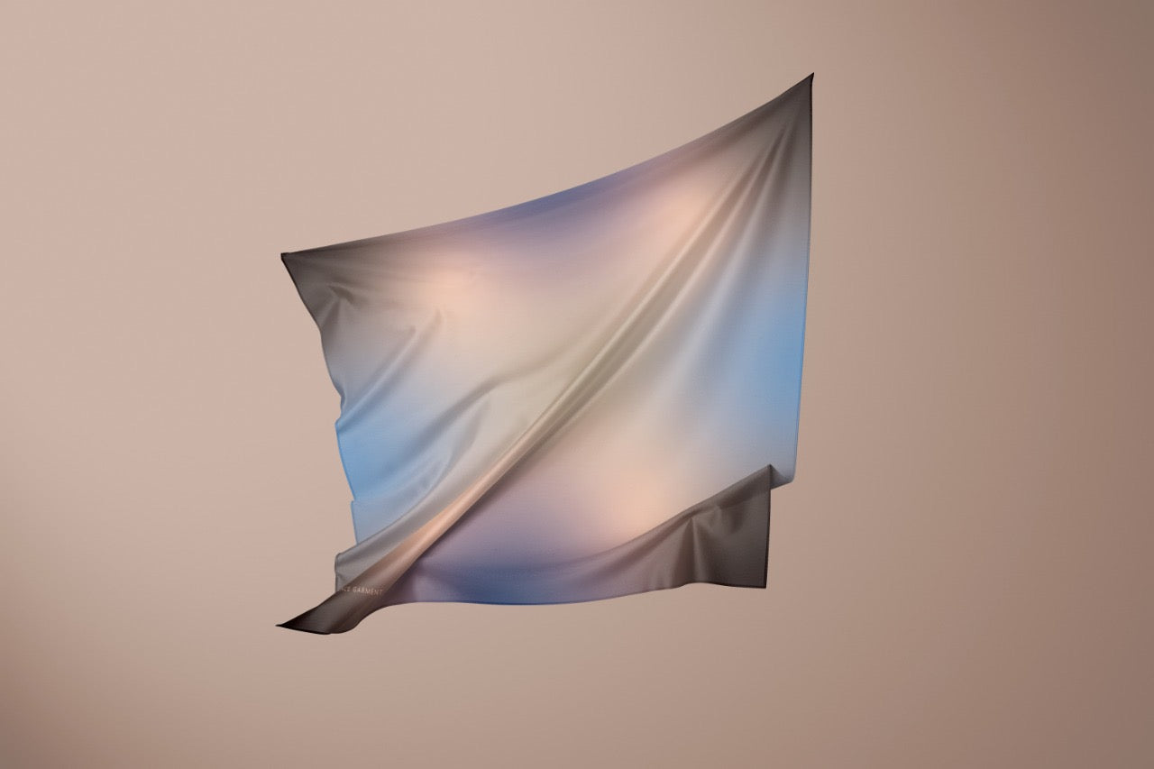 The Definitive Scarf by The Lace Garment - deco-chic ||