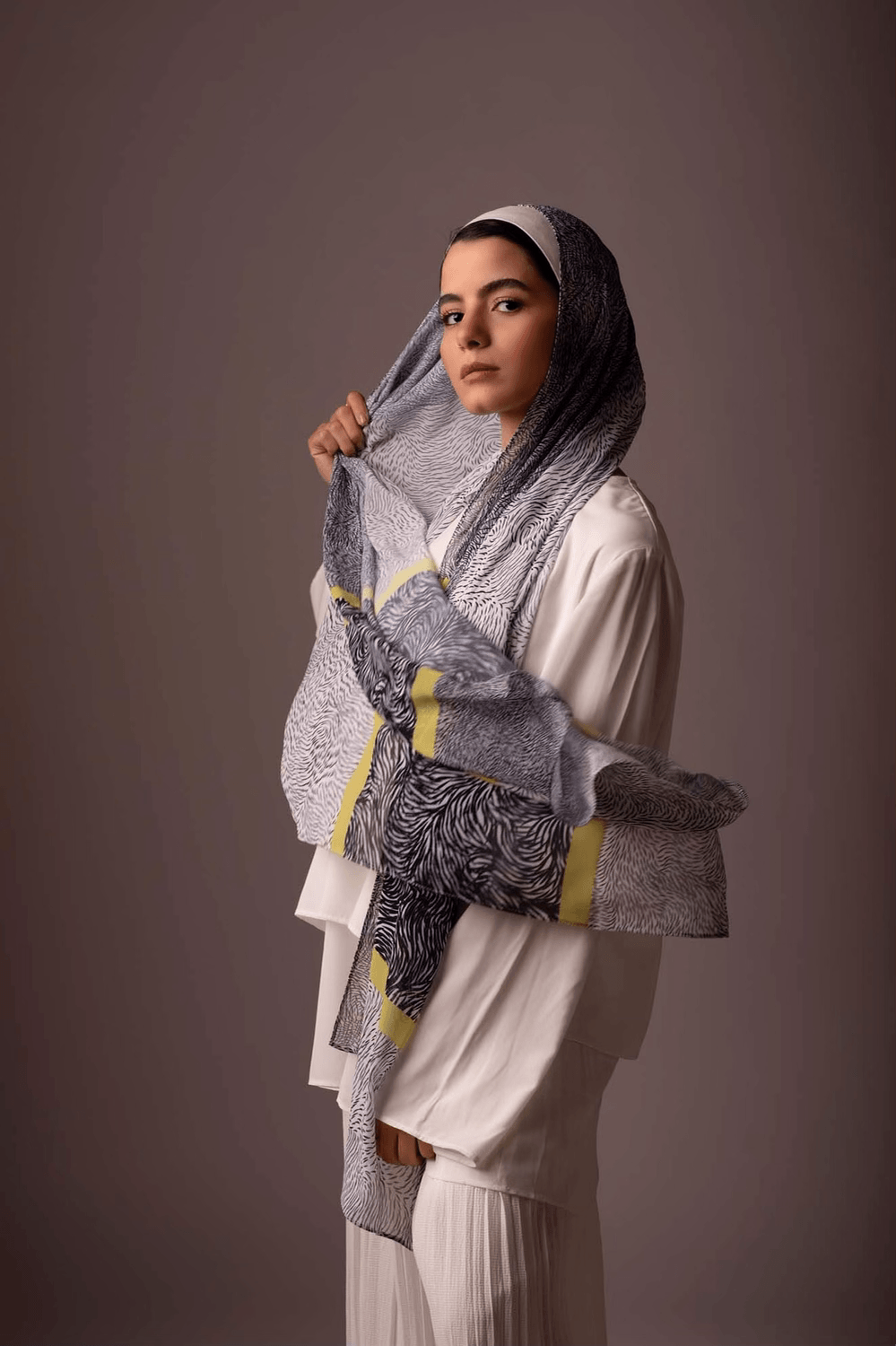 The Definitive Scarf by The Lace Garment - unforgettable ||