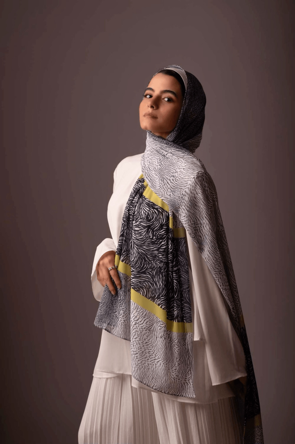 The Definitive Scarf by The Lace Garment - unforgettable ||