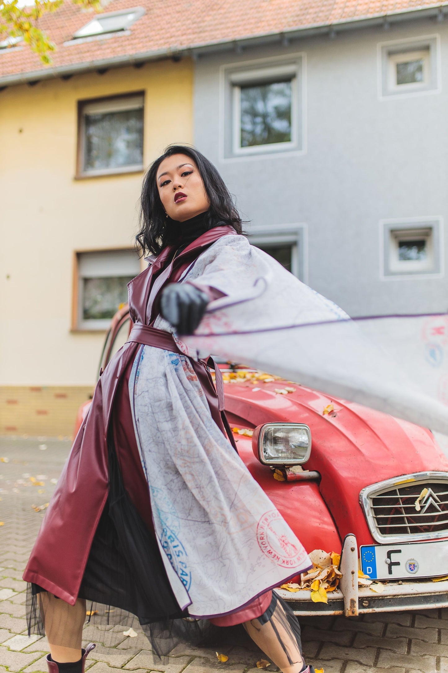 The Lace Garment Scarf Inspired Edition! Timeless and Modern Modest Fashion - obsolete ||