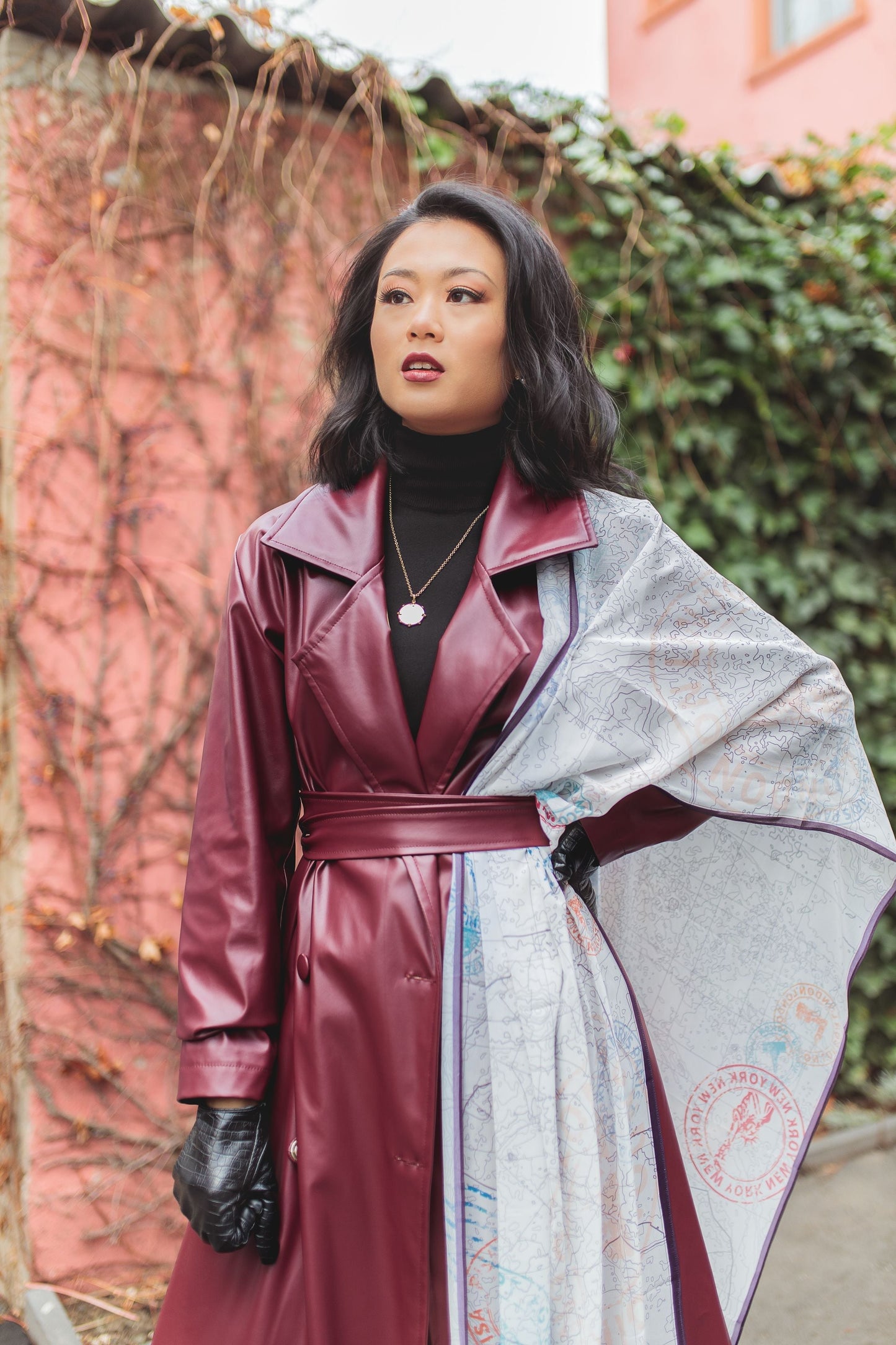 The Lace Garment Scarf Inspired Edition! Timeless and Modern Modest Fashion - obsolete ||