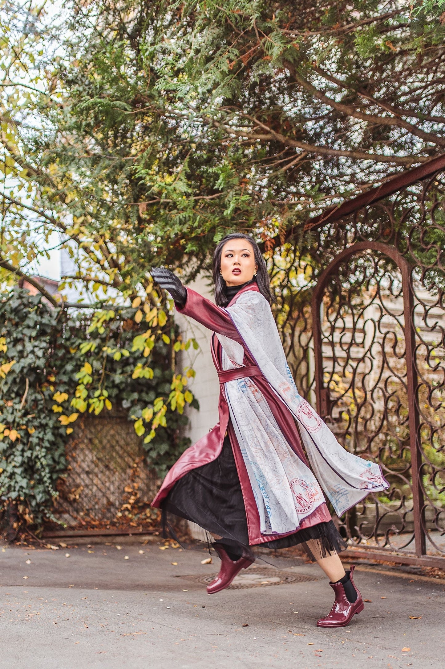 The Lace Garment Scarf Inspired Edition! Timeless and Modern Modest Fashion - obsolete ||