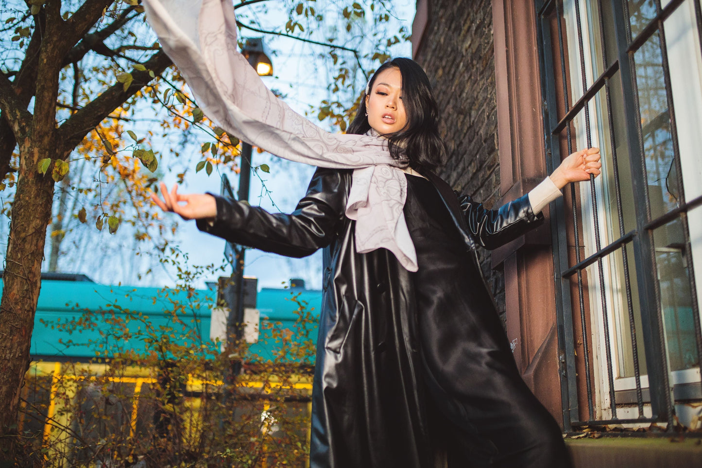 The Lace Garment Scarf Inspired Edition! Timeless and Modern Modest Fashion - modish ||