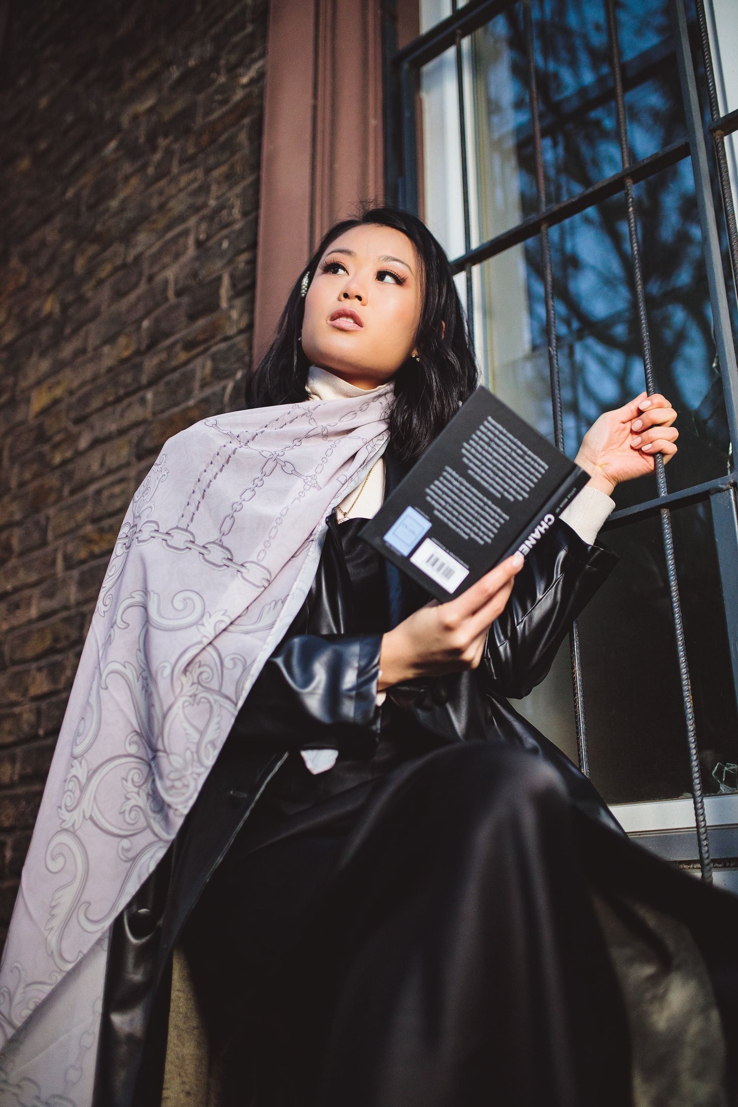 The Lace Garment Scarf Inspired Edition! Timeless and Modern Modest Fashion - modish ||