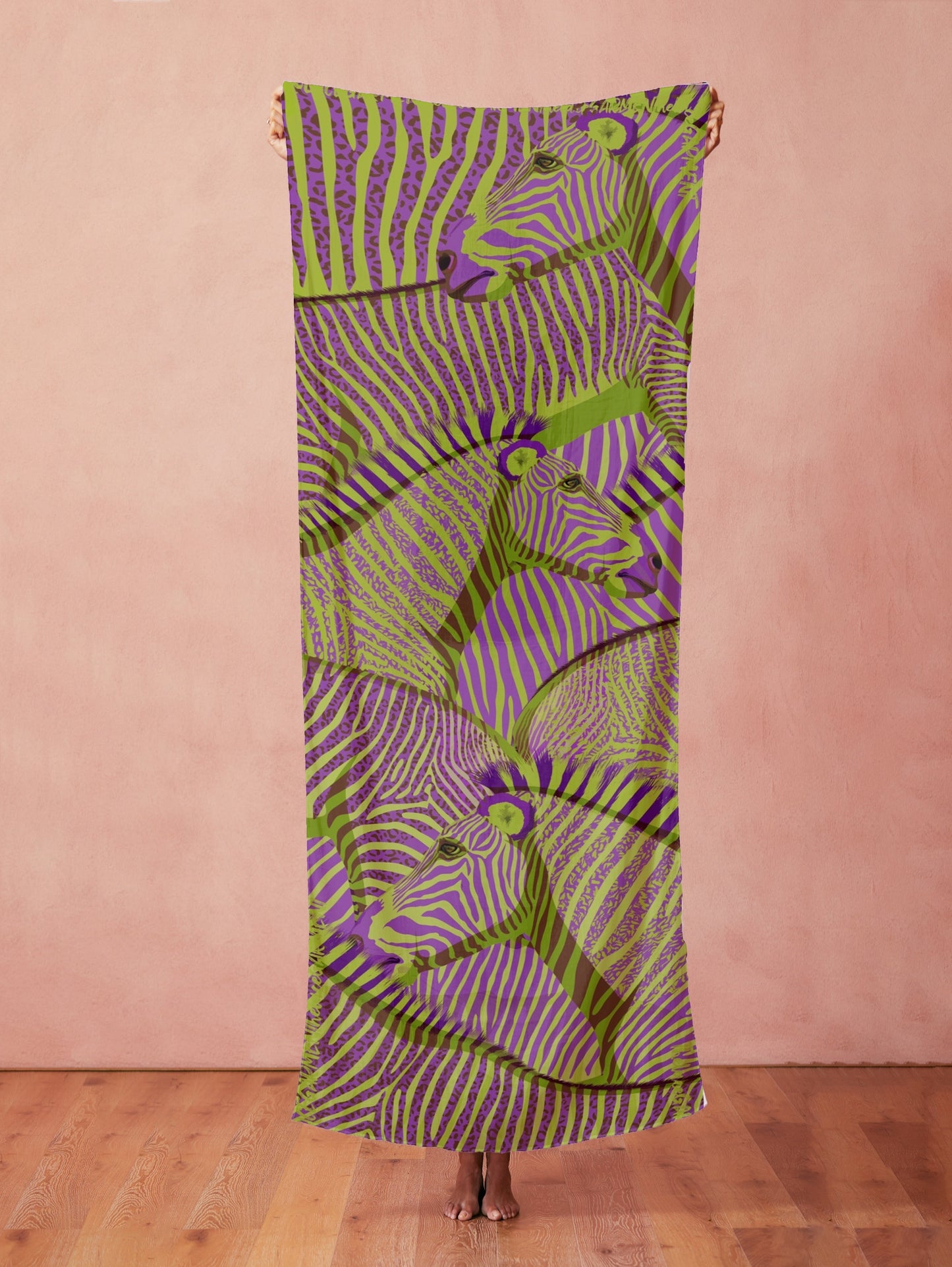 Tropica-Inspired Scarf by The Lace Garment - Madagascar ||
