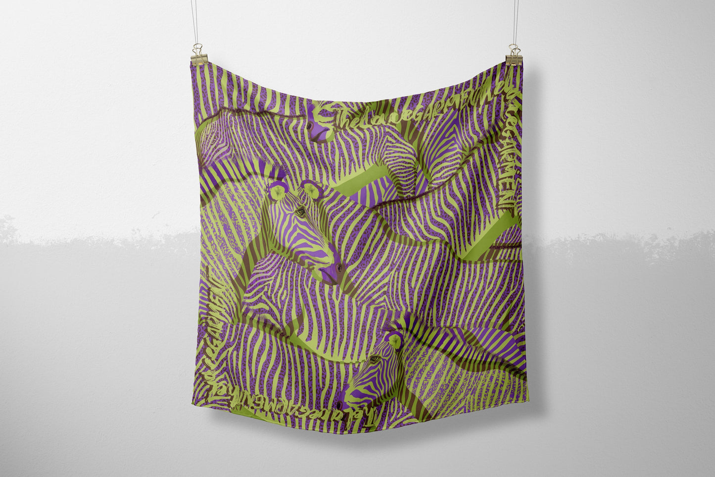 Tropica-Inspired Scarf by The Lace Garment - Madagascar ||