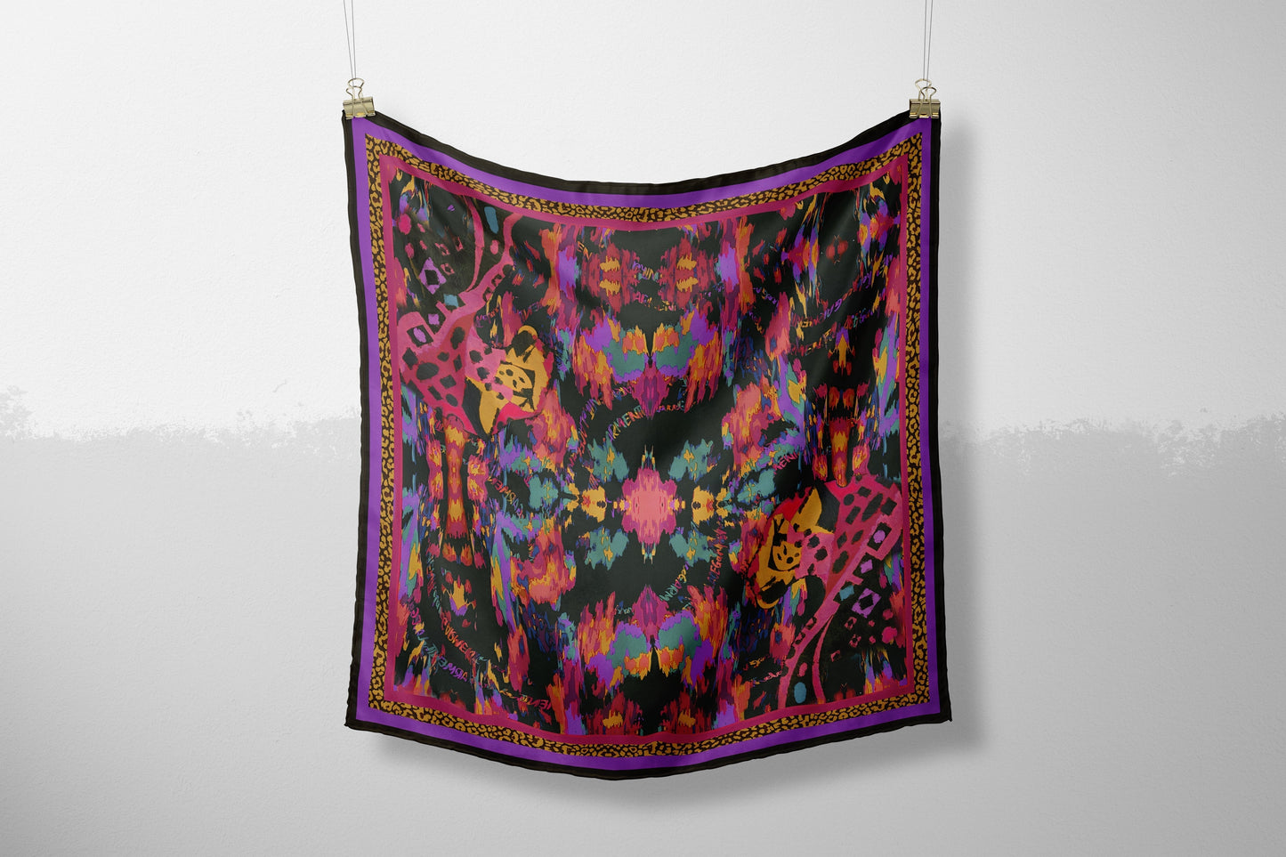 Tropica-Inspired Scarf by The Lace Garment - bora-bora ||