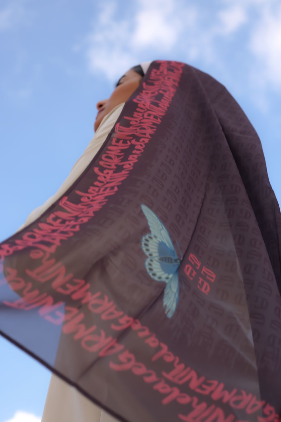 The Lace Garment Scarf, Bold Edition! Timeless and Modern Modest Fashion - Awakening ||