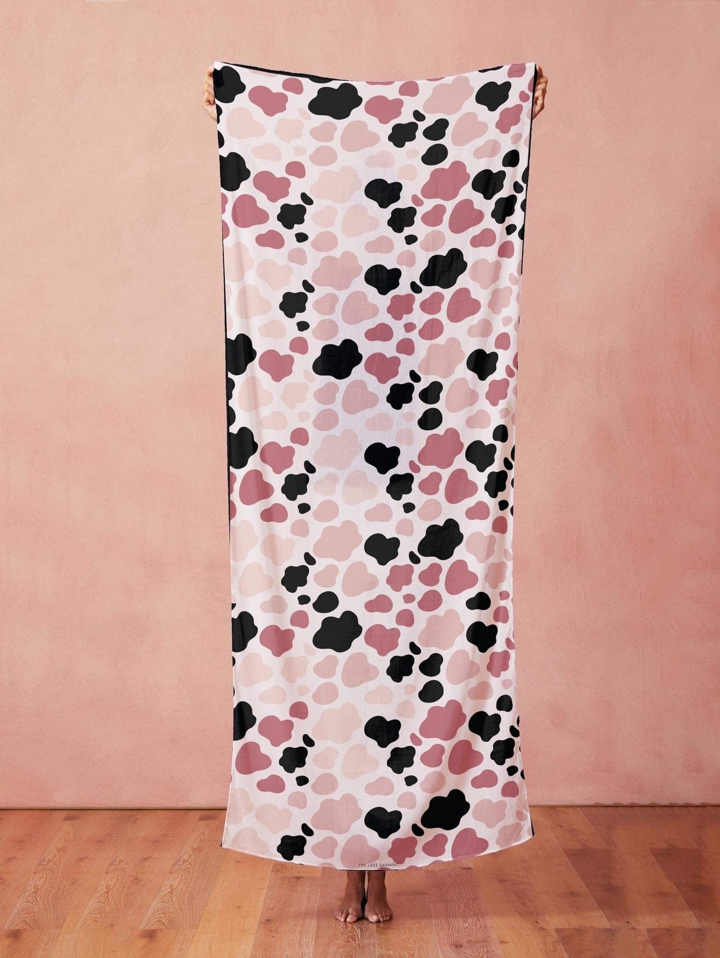 The Lace Garment Scarf, Tasty Edition! Timeless and Modern Modest Fashion - strawberry-cream ||