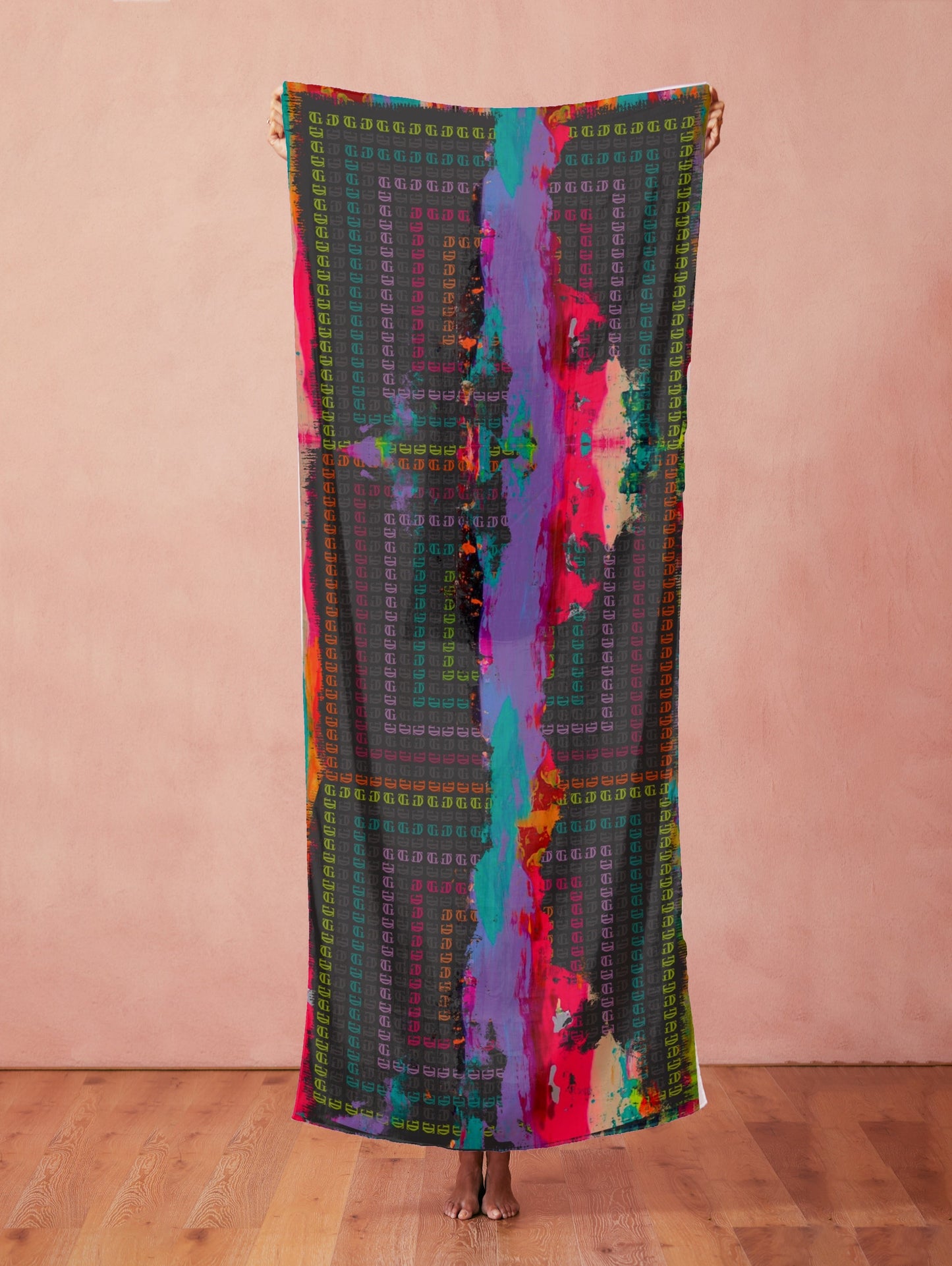 The Lace Garment Scarf, Parisian Edition! Timeless and Modern Modest Fashion - sylvie ||