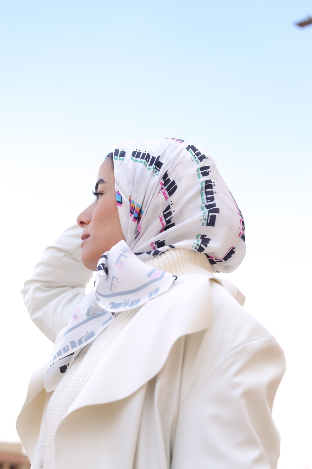 Contemporary-Inspired Scarf by The Lace Garment - the-lace-garment ||