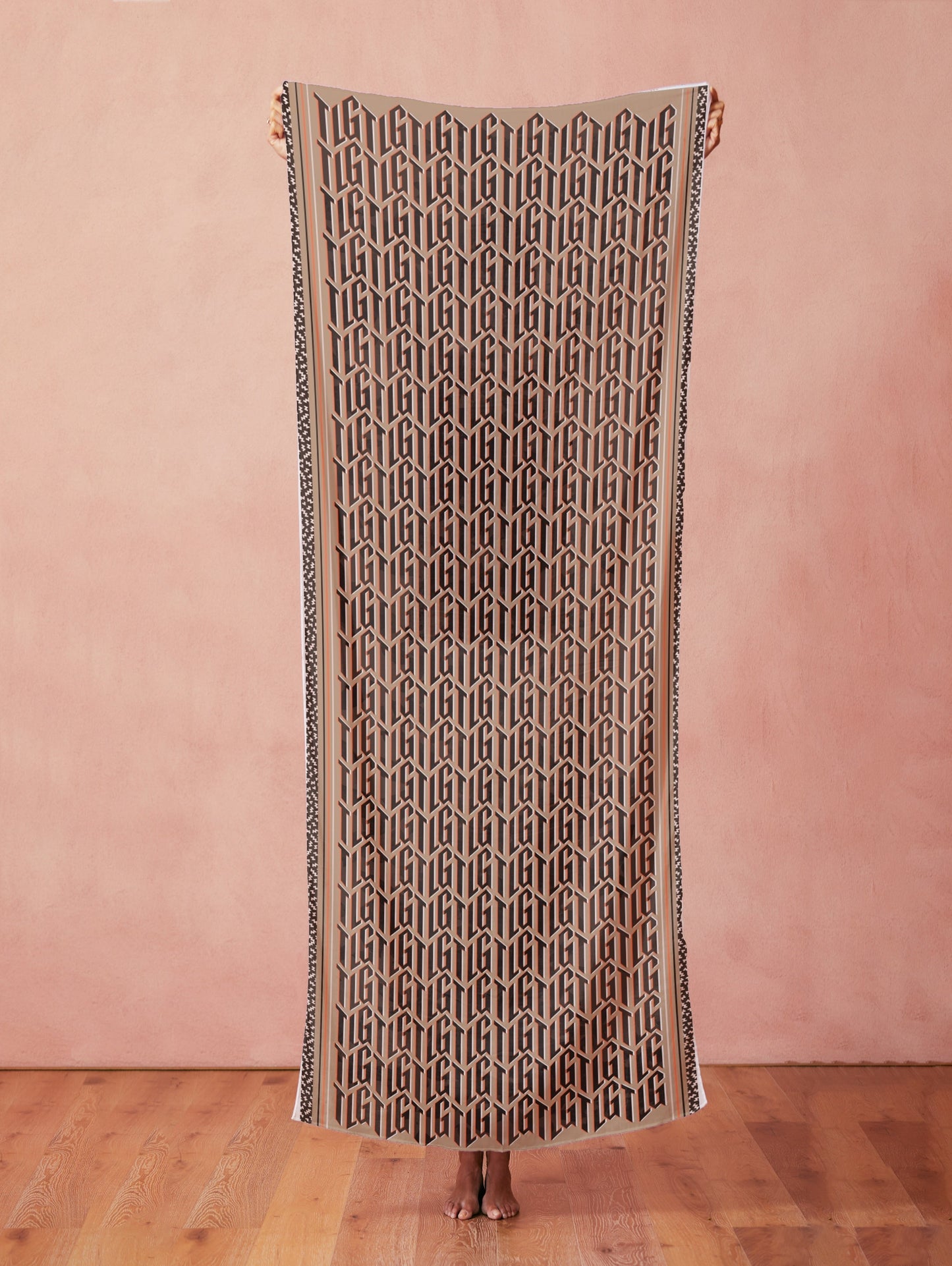 The Lace Garment Scarf, Parisian Edition! Timeless and Modern Modest Fashion - camille ||