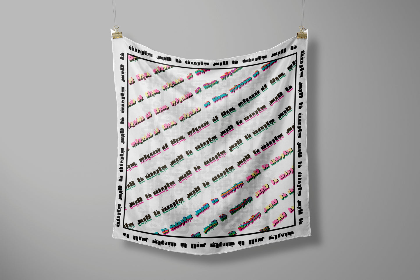 Contemporary-Inspired Scarf by The Lace Garment - the-lace-garment ||