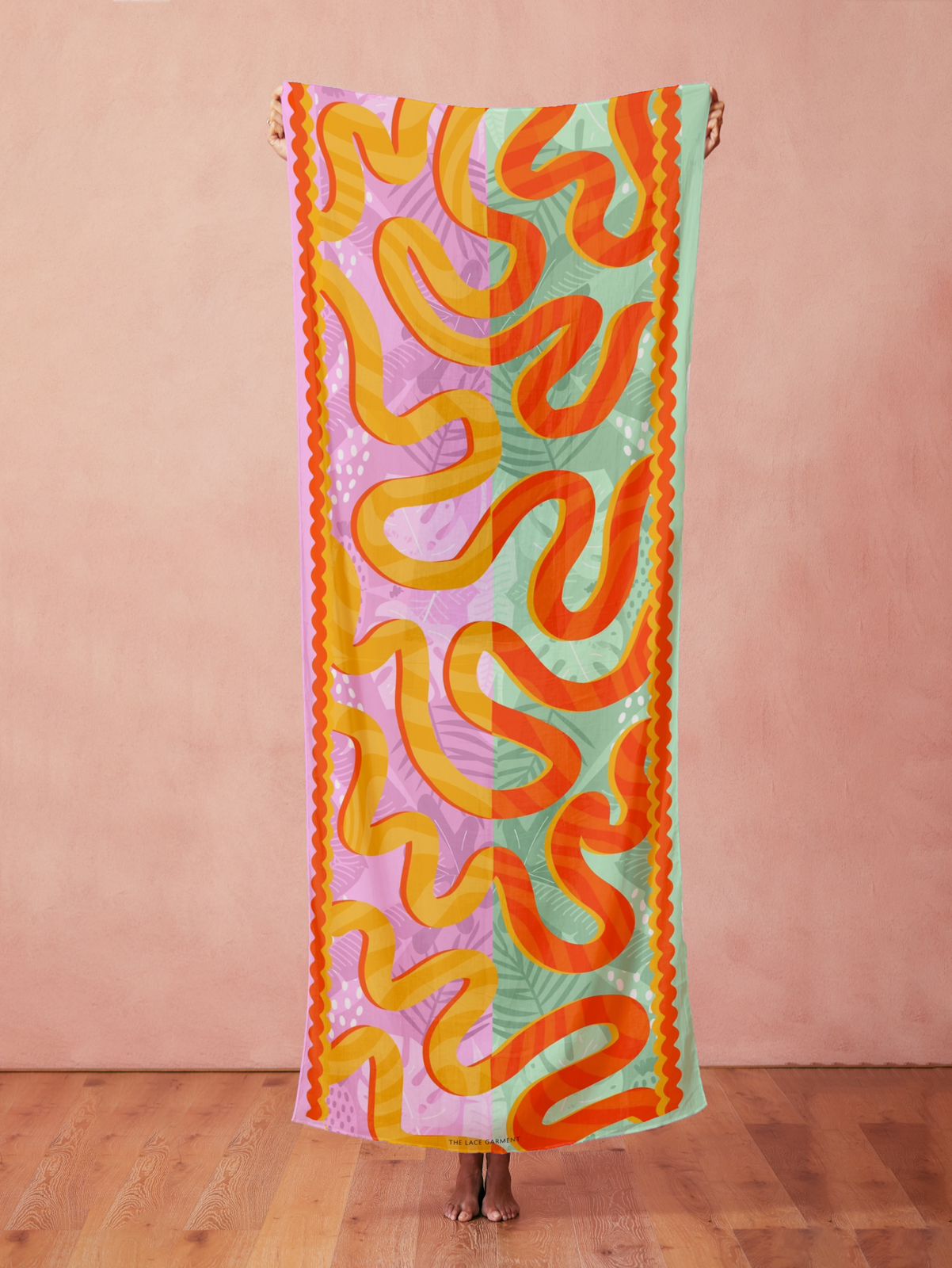The Lace Garment Scarf, Tasty Edition! Timeless and Modern Modest Fashion - lollipop ||