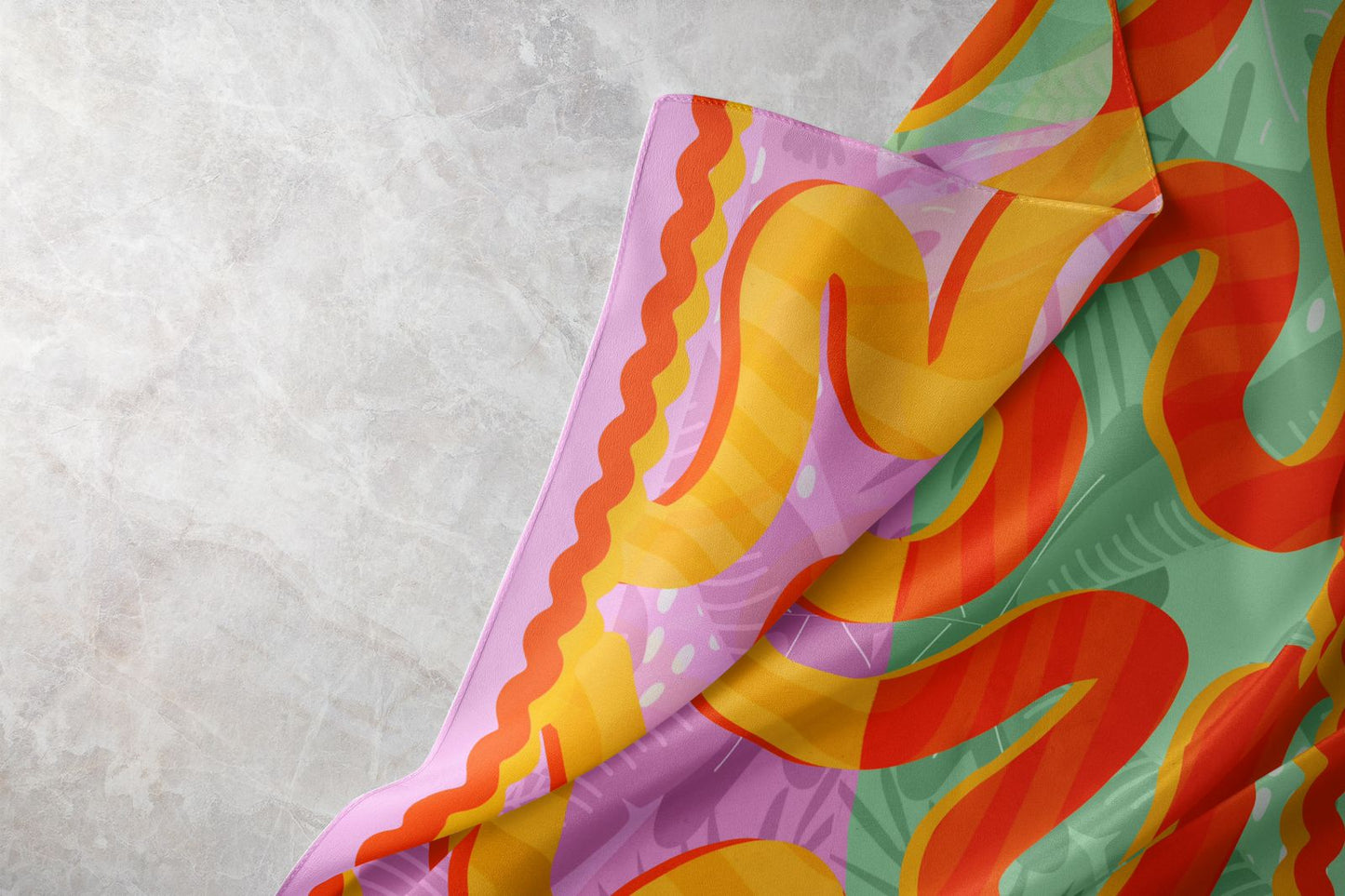 The Lace Garment Scarf, Tasty Edition! Timeless and Modern Modest Fashion - lollipop ||