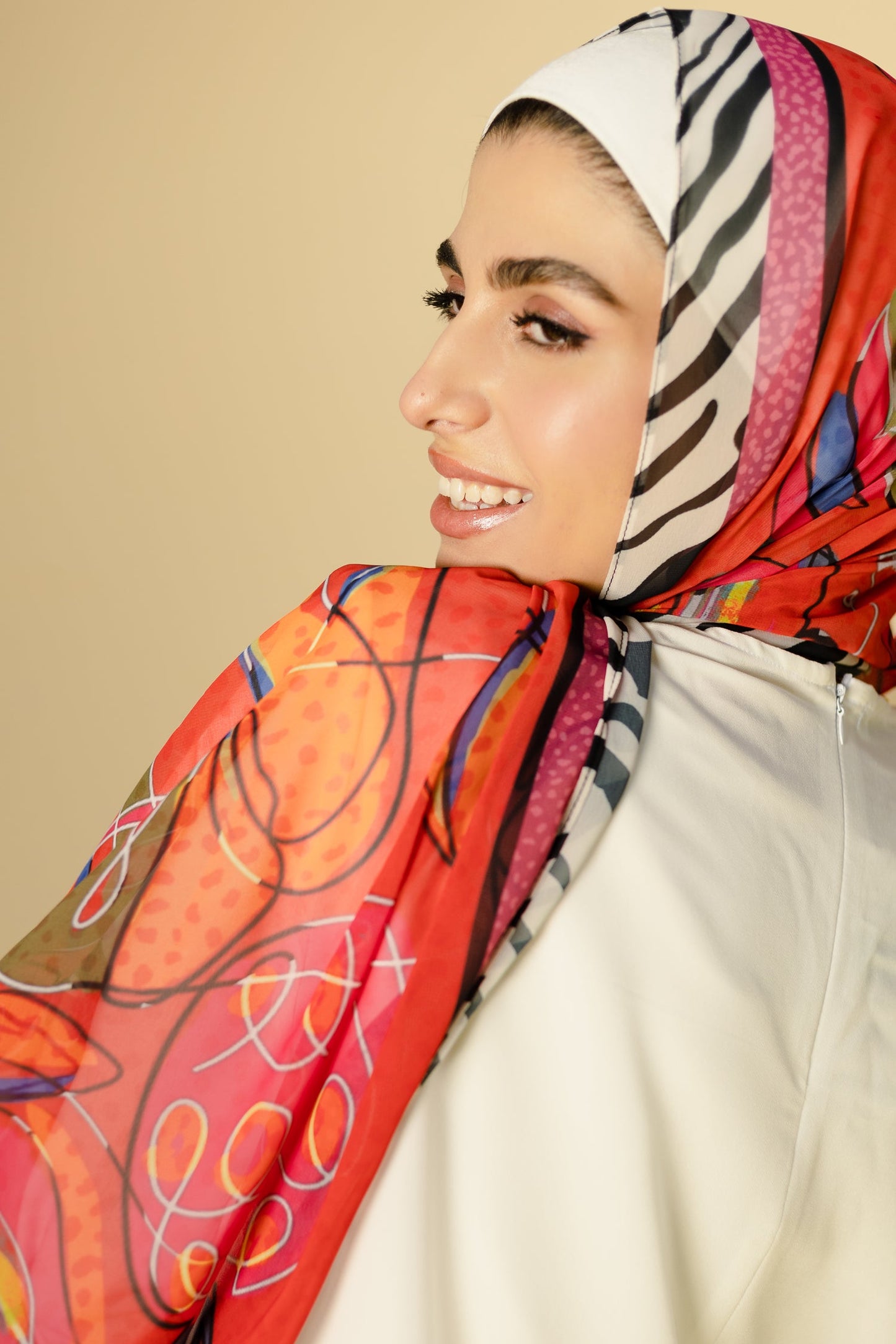Tropica-Inspired Scarf by The Lace Garment - arizona ||