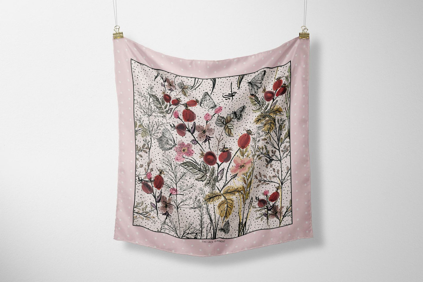 The Family Scarf by The Lace Garment - the-sister ||