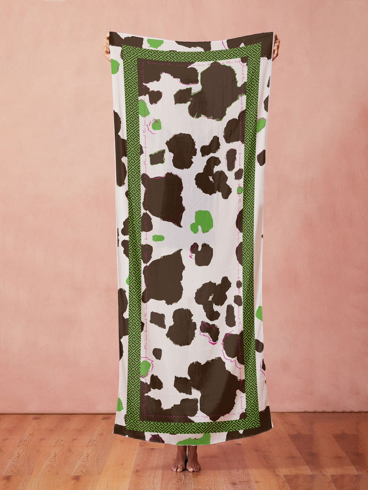 The Lace Garment Scarf, Bold Edition! Timeless and Modern Modest Fashion - Cunning ||