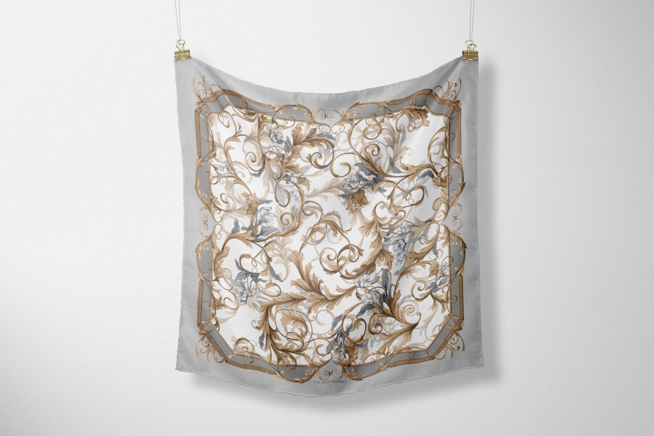 Cosmopolitan-Inspired Scarf by The Lace Garment - parisian ||