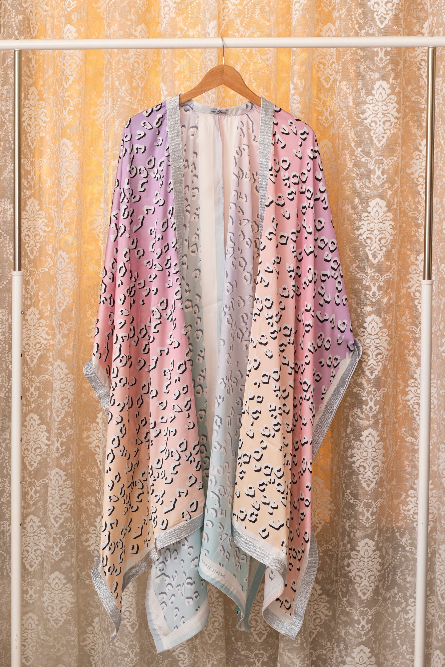 TLG Limited Edition Kimono in Imported Chiffon, Modern Modest Fashion Statement ||