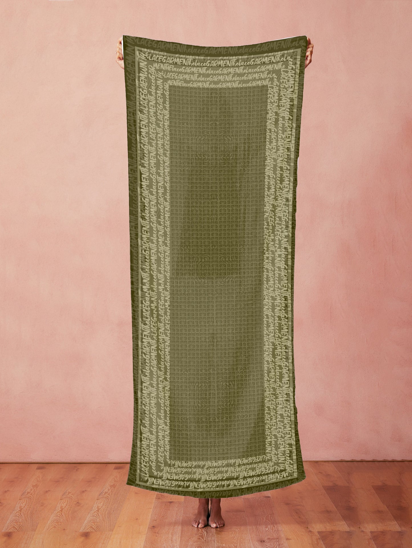 The Definitive Scarf by The Lace Garment - spiritual-insight ||