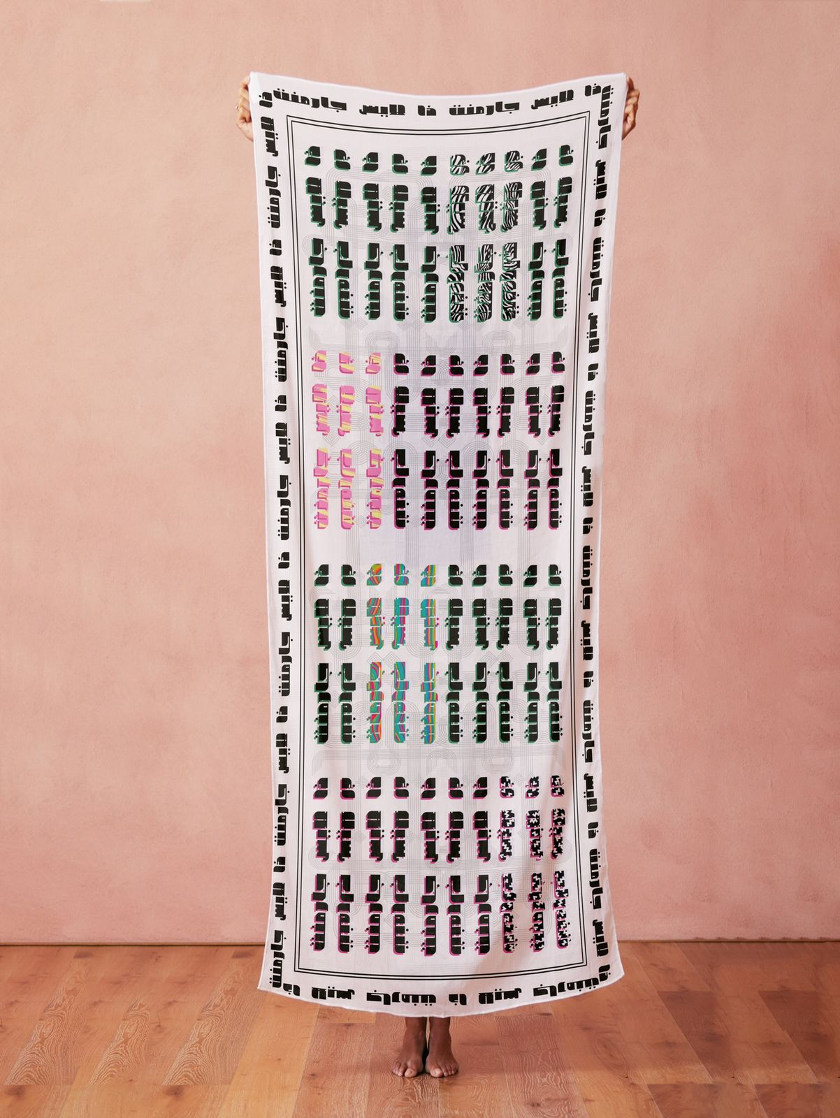 Contemporary-Inspired Scarf by The Lace Garment - the-lace-garment ||