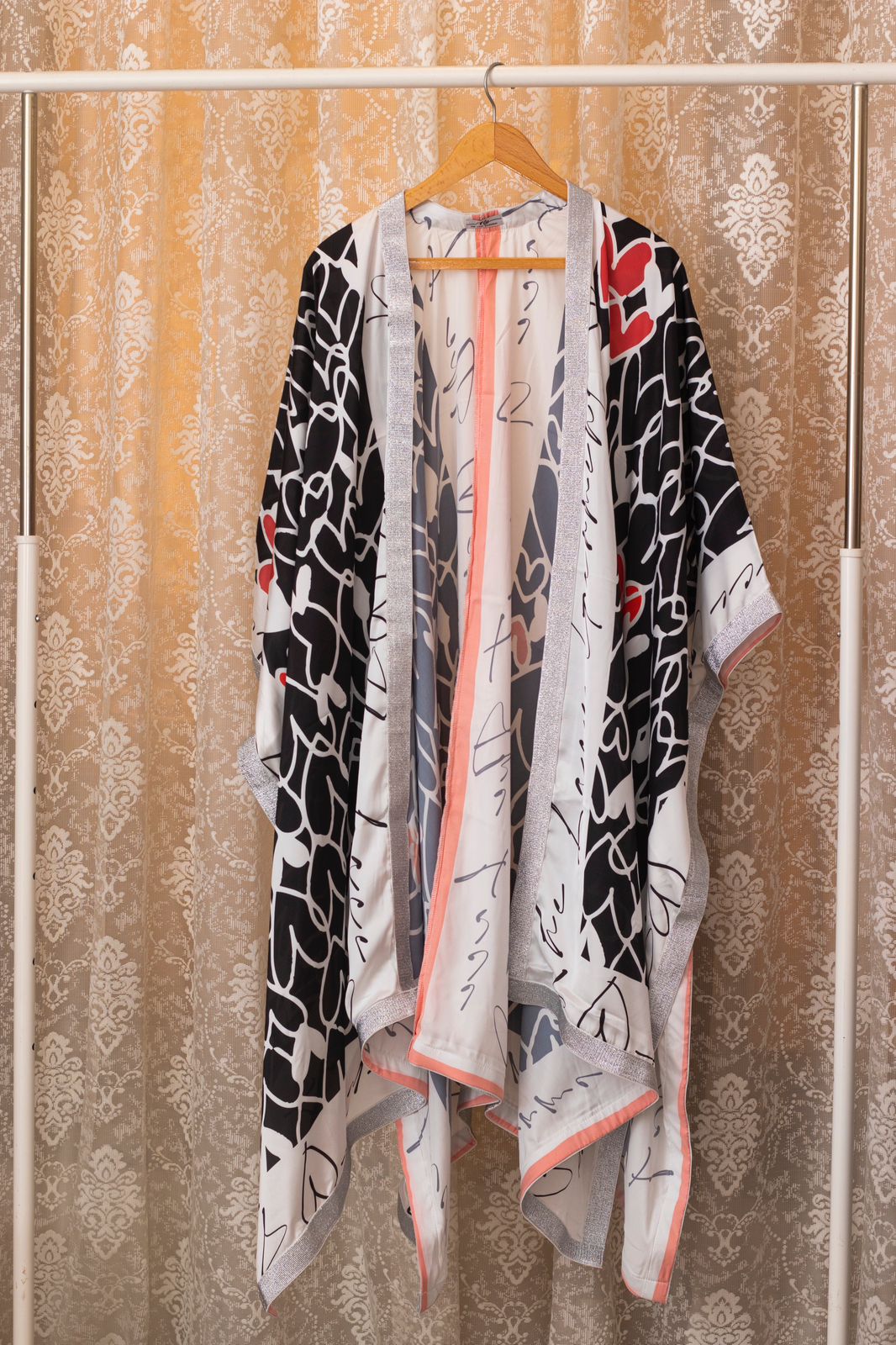 TLG Limited Edition Kimono in Imported Chiffon, Modern Modest Fashion Statement ||
