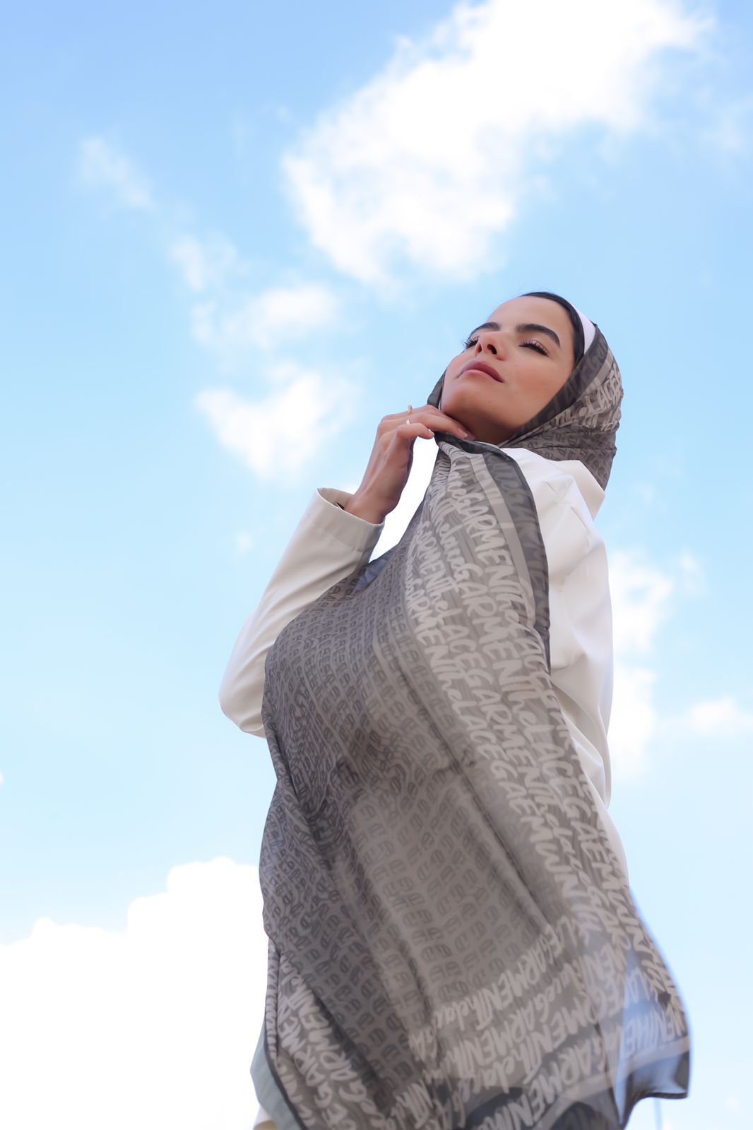 The Definitive Scarf by The Lace Garment - spiritual-insight ||