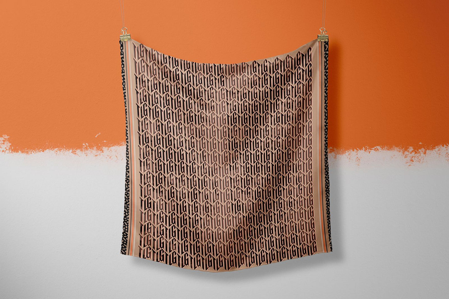 The Lace Garment Scarf, Parisian Edition! Timeless and Modern Modest Fashion - camille ||