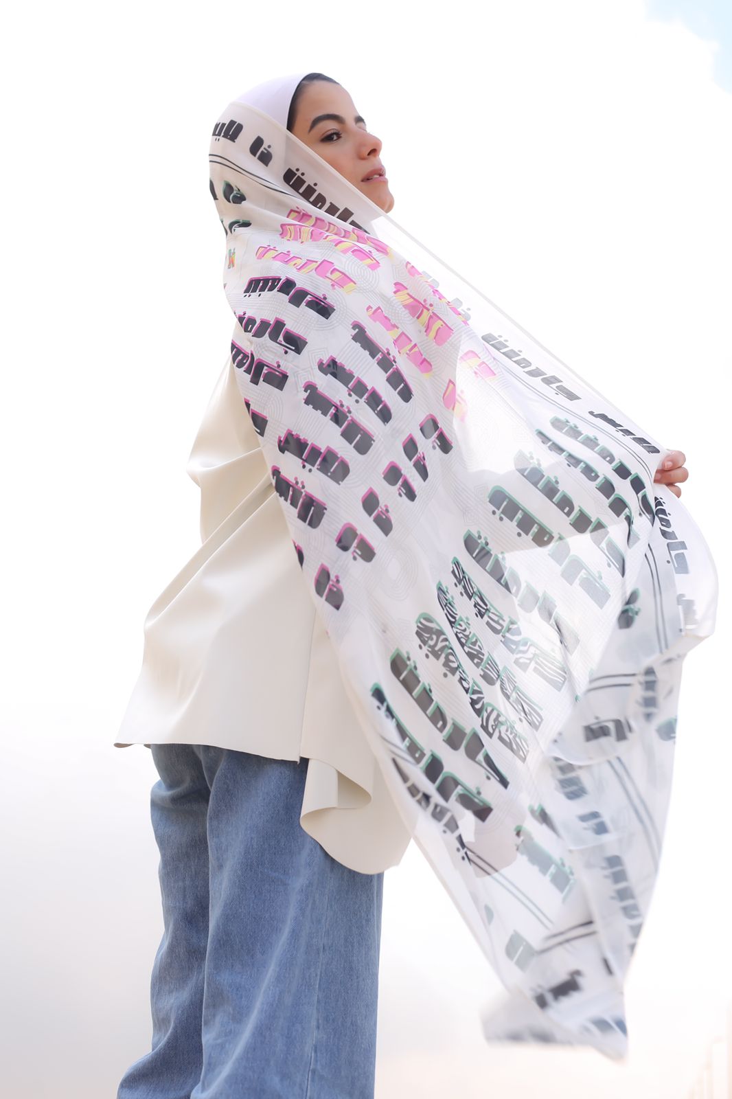 Contemporary-Inspired Scarf by The Lace Garment - the-lace-garment ||