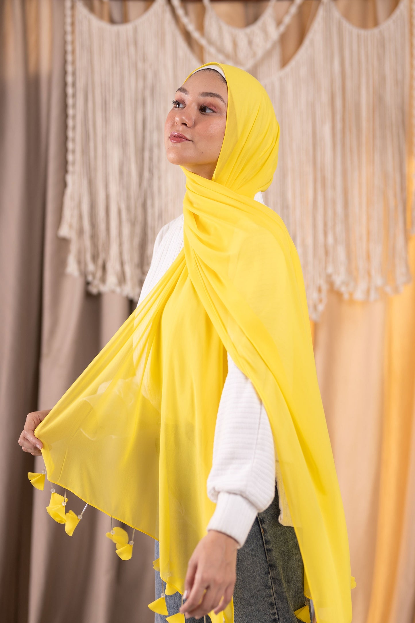 Tassel Wonders Bright Yellow