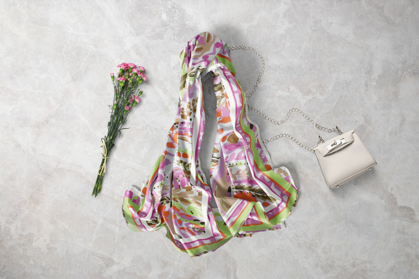 The Lace Garment Scarf, Bold Edition! Timeless and Modern Modest Fashion - Defiant ||