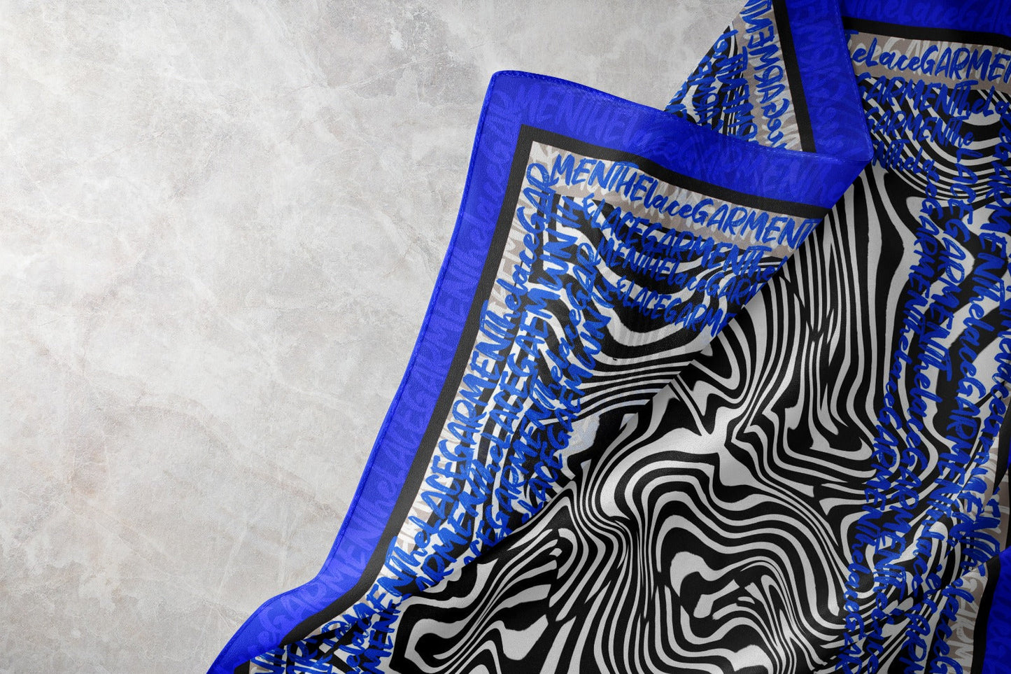 The Definitive Scarf by The Lace Garment - spirit-capsule || Blue