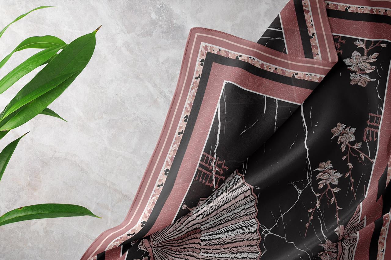 Cosmopolitan-Inspired Scarf by The Lace Garment - tanushi ||